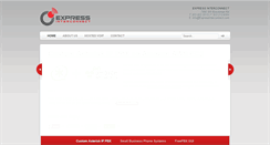 Desktop Screenshot of expressinterconnect.com
