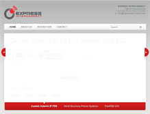 Tablet Screenshot of expressinterconnect.com